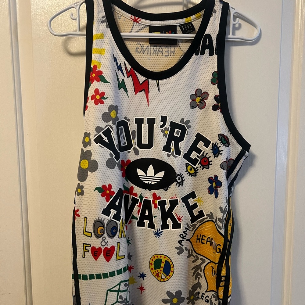 Adidas x Pharrell Williams Awake Jersey